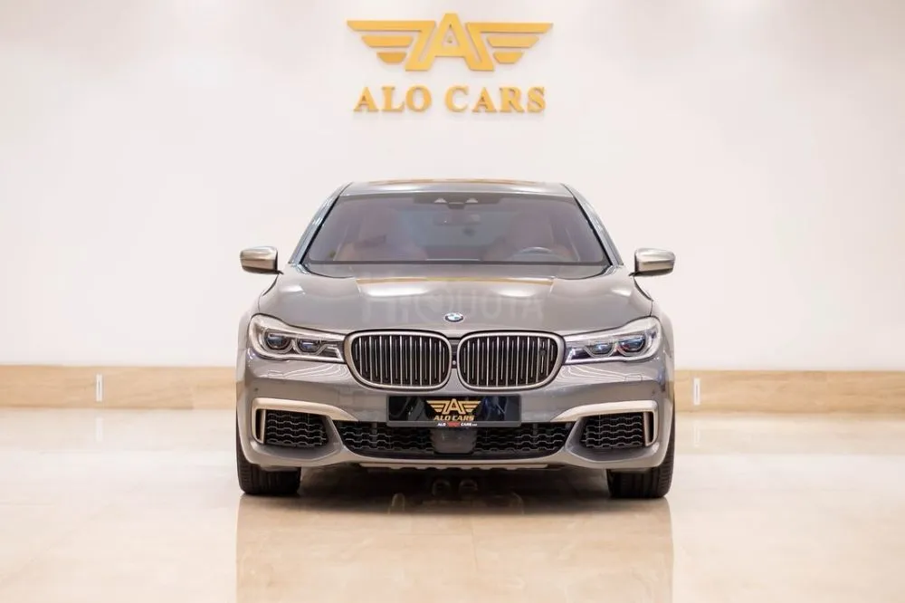 BMW 760LI XDrive / GCC Specification Year:- 2017 for sale on HiQuota