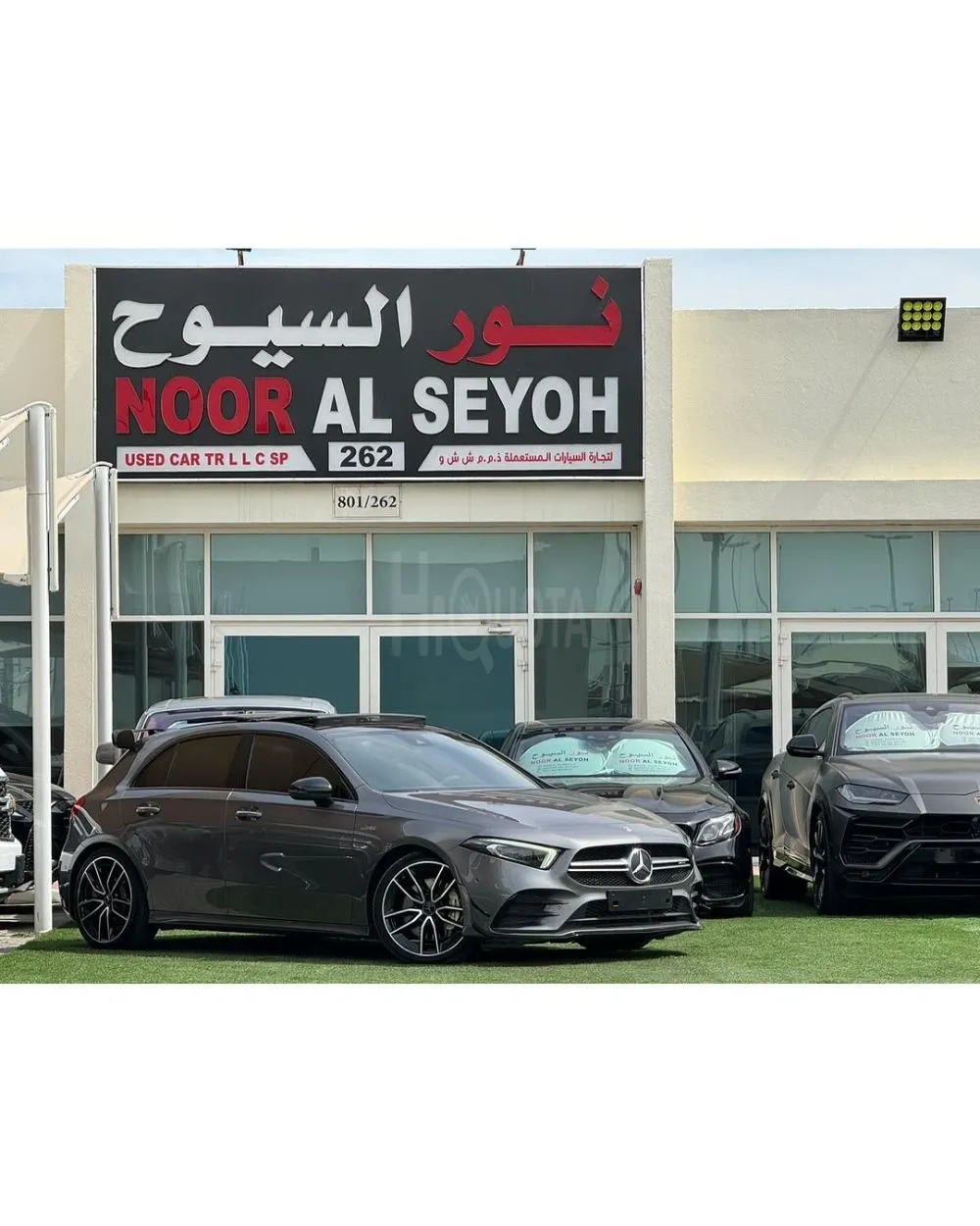 MERCEDES BENZ AMG GCC A35 2021 SERVICE HISTORY Original paint no accidents