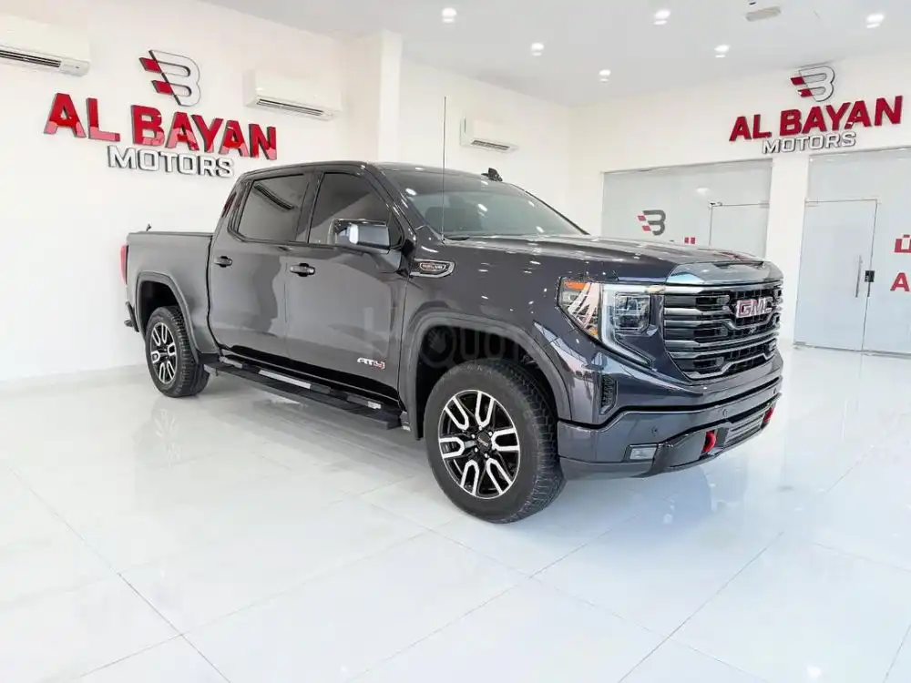 GMC SIERRA AT4 6.2 2023 for sale on HiQuota