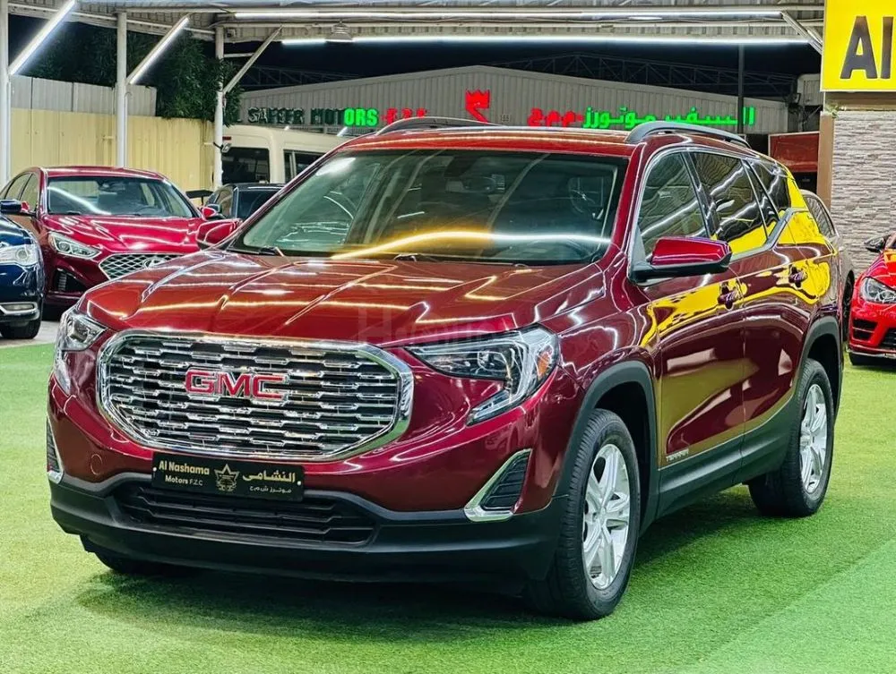 GMC Terrain 2018 model, American specifications for sale on HiQuota