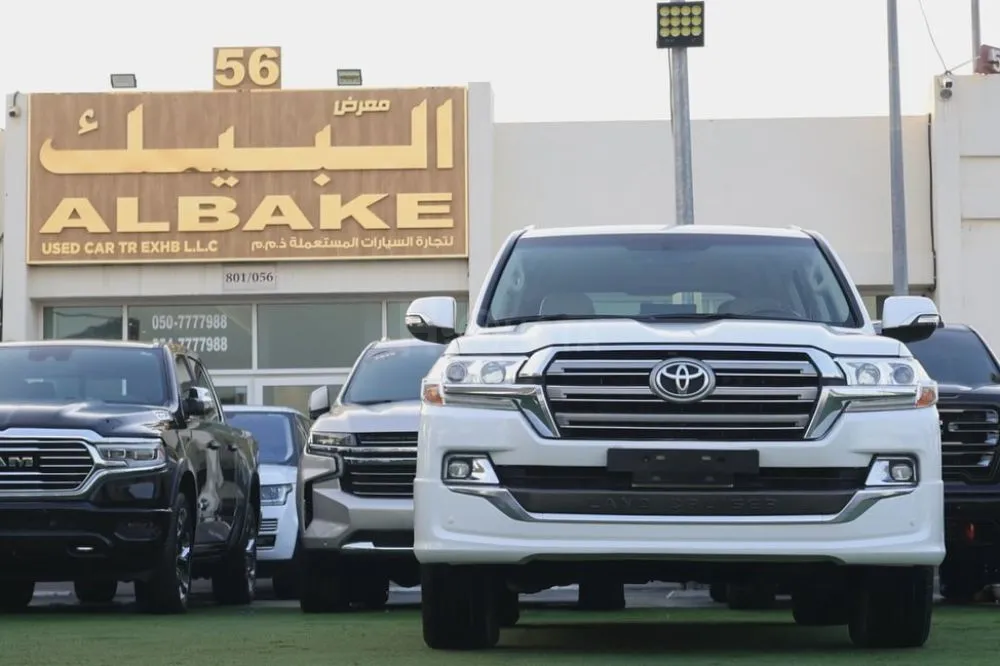 TOYOTA LAND CRUISER 2018 GXR V8 GCC for sale on HiQuota