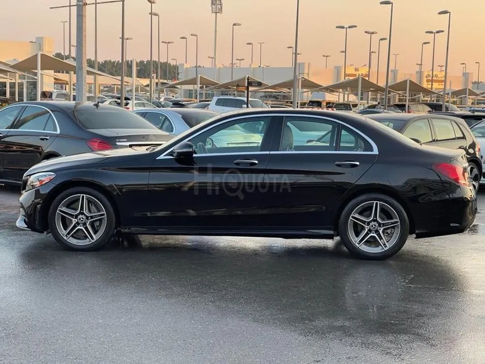 Mercedes C300  Model: 2019  Specifications: American for sale on HiQuota