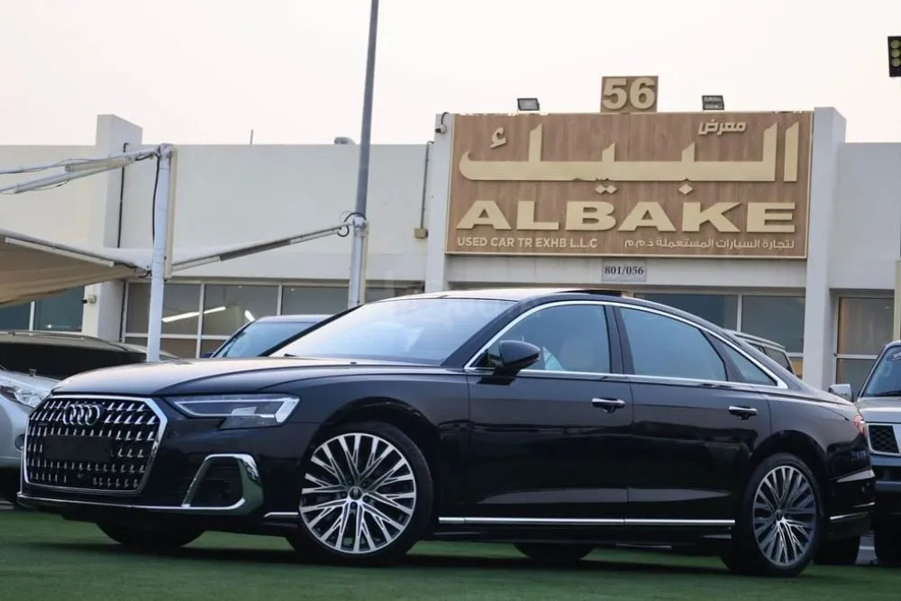 Audi A8 DESEL V8 model 2023 Clean title FULL OPTION for sale on HiQuota