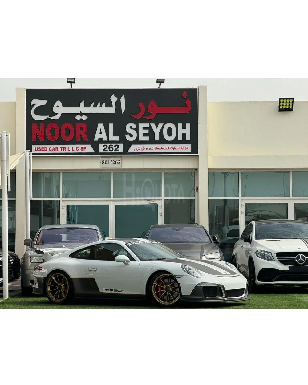 PORSCHE 911 GT3 GCC 2014 ORIGINAL PAINT Full service history under warranty Full option