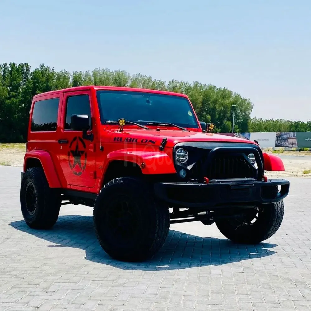 Jeep Wrangler Rapcon Regular gear GCC  model 2015
