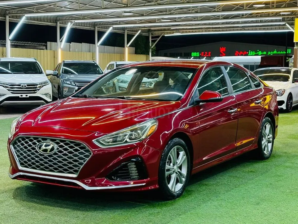 Hyundai Sonata, 2018 model, American specifications, in excellent condition for sale on HiQuota