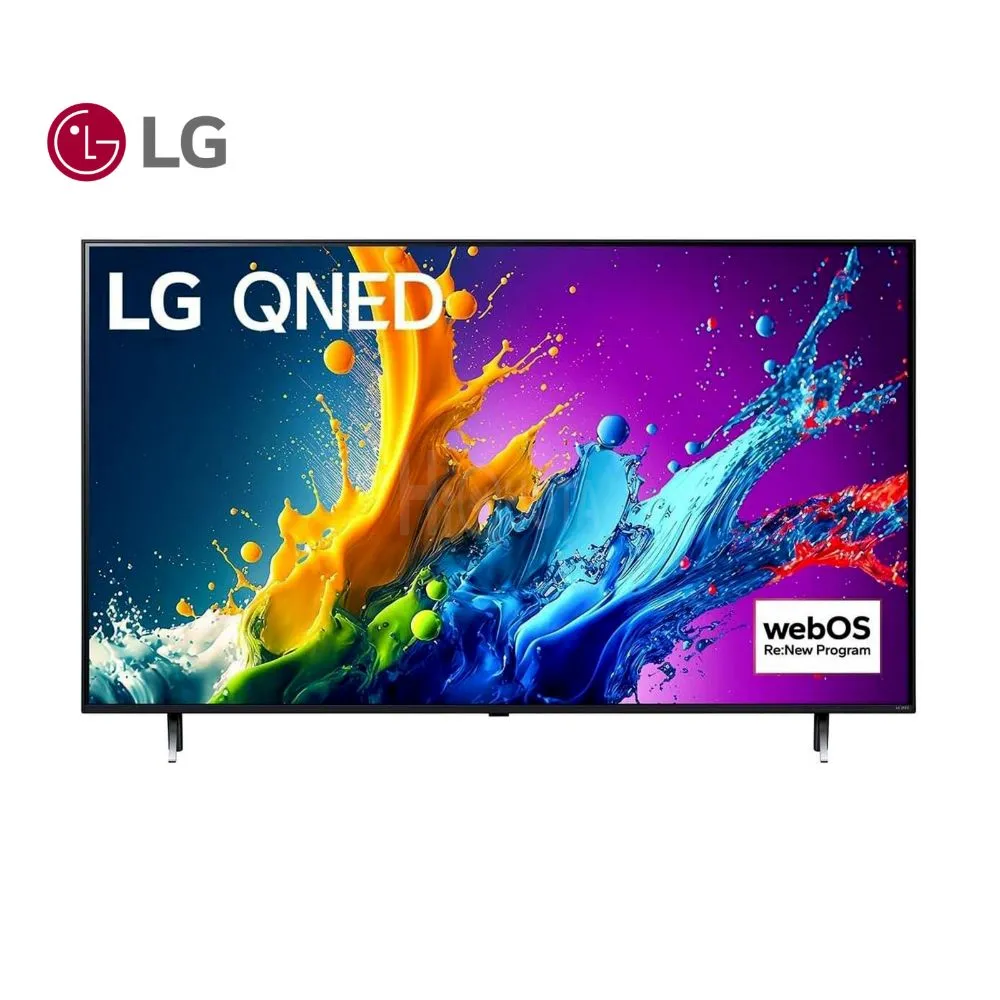 LG 43" Smart QNED TV - 4K - 1 Year Warranty
