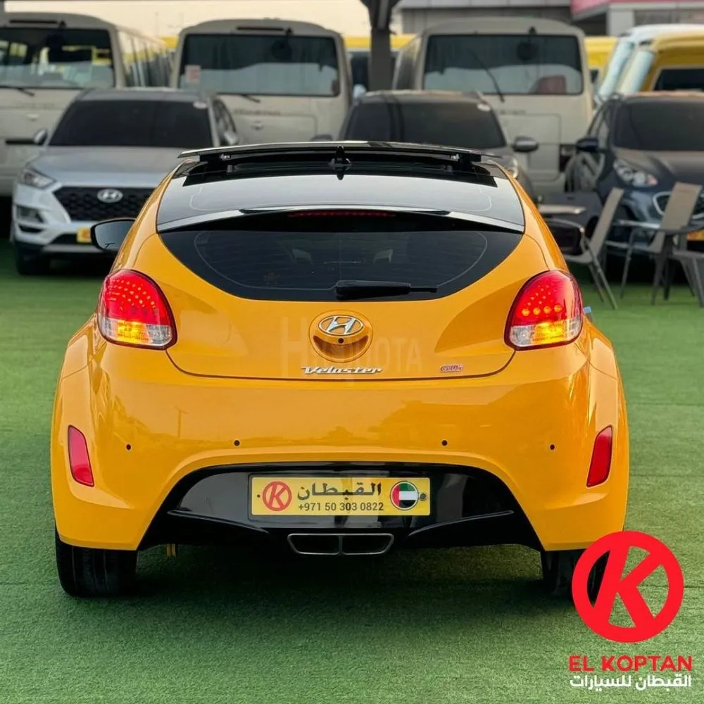 Hyundai veloster 2013 Full Option No Accident South Korean Specs هيونداي فوليستر: الجمال الداخلي والخارجي الذي يلفت الأنظار في كل رحلة. for sale on HiQuota