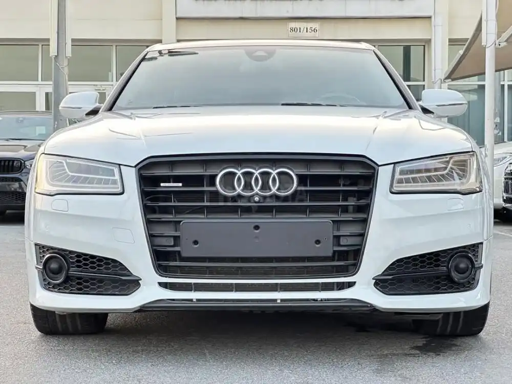Audi A8  2017  Gcc specifications for sale on HiQuota