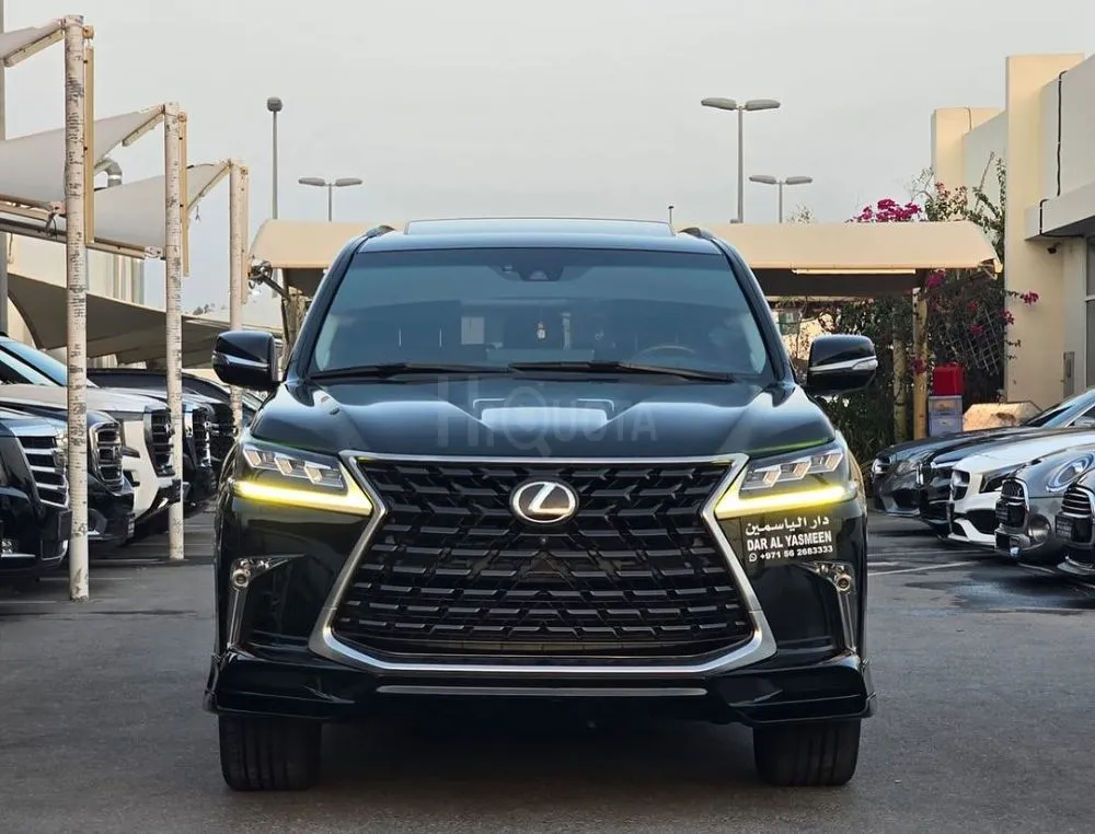 Lexus LX570S Model : 2017 GCC for sale on HiQuota