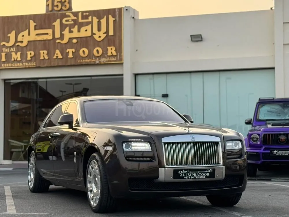 ROLLS ROYCE GHOST 2014 V12 VERY GOOD CONDITION FREE ACCIDENT