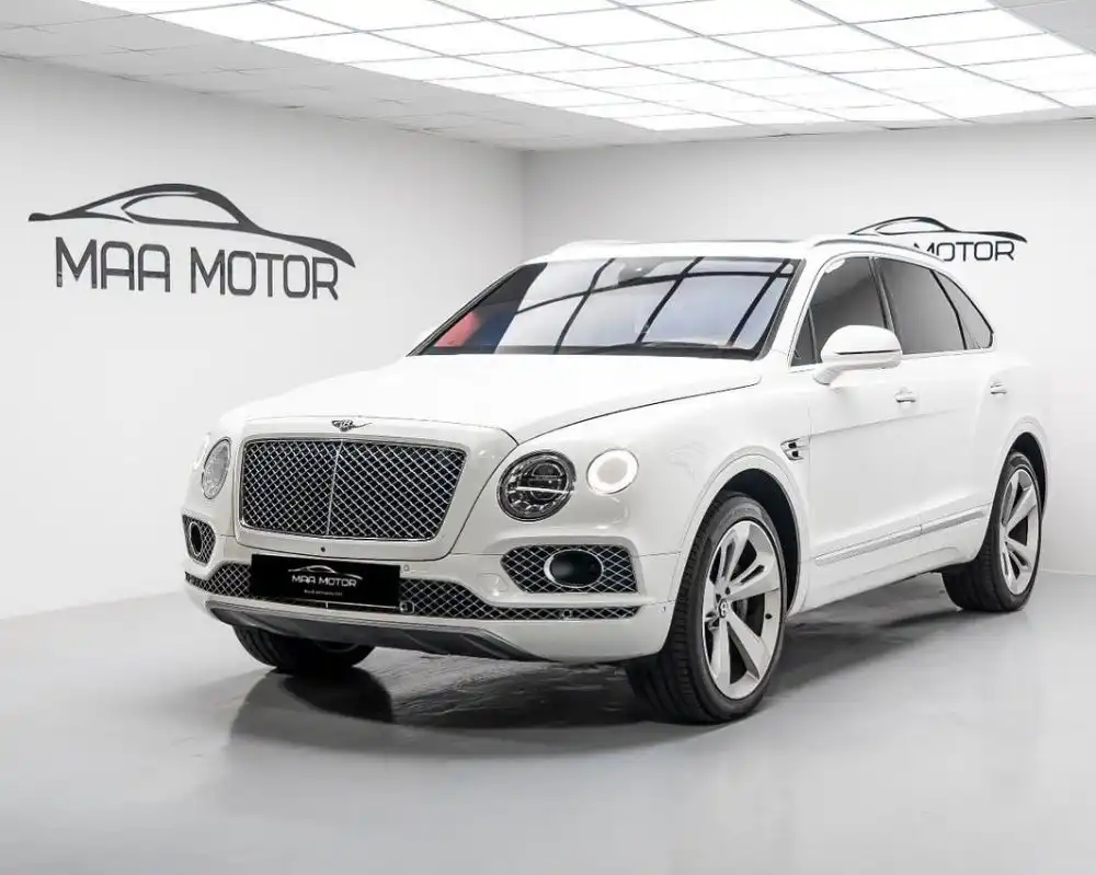 Bentley Bentayga 2018 for sale on HiQuota