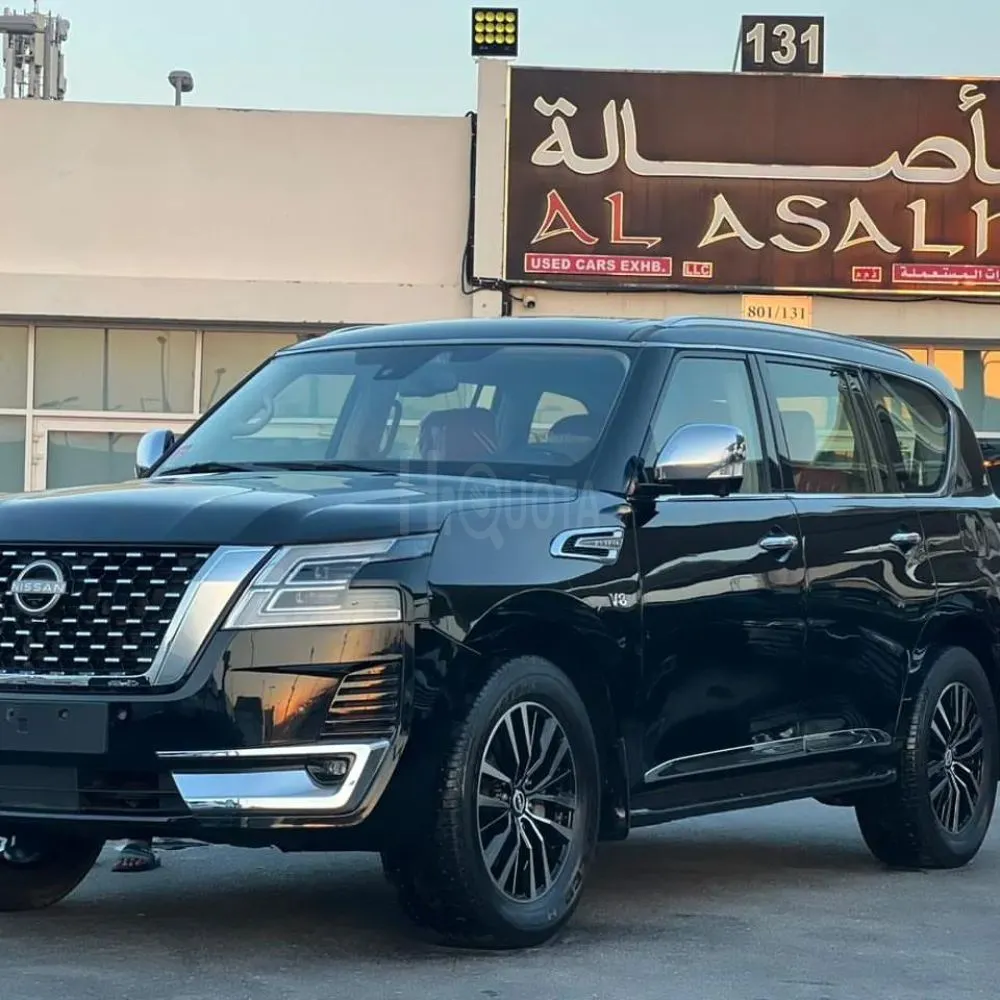 Nissan Patrol Platinum  Full option GCC 2015 نيسان باترول بلاتنيوم for sale on HiQuota
