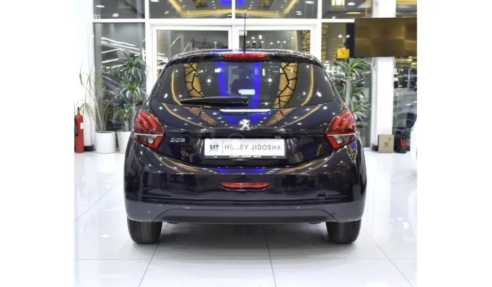 Peugeot 208 EXCELLENT DEAL for our Peugeot 208 1.6L ( 2019 Model ) in Blue Color GCC Specs for sale on HiQuota