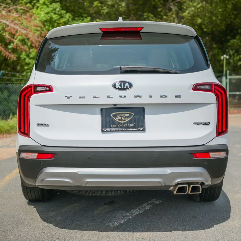 kia TELLURIDE GT-LINE- 2021 كيا - تيلورايد جي تي لاين