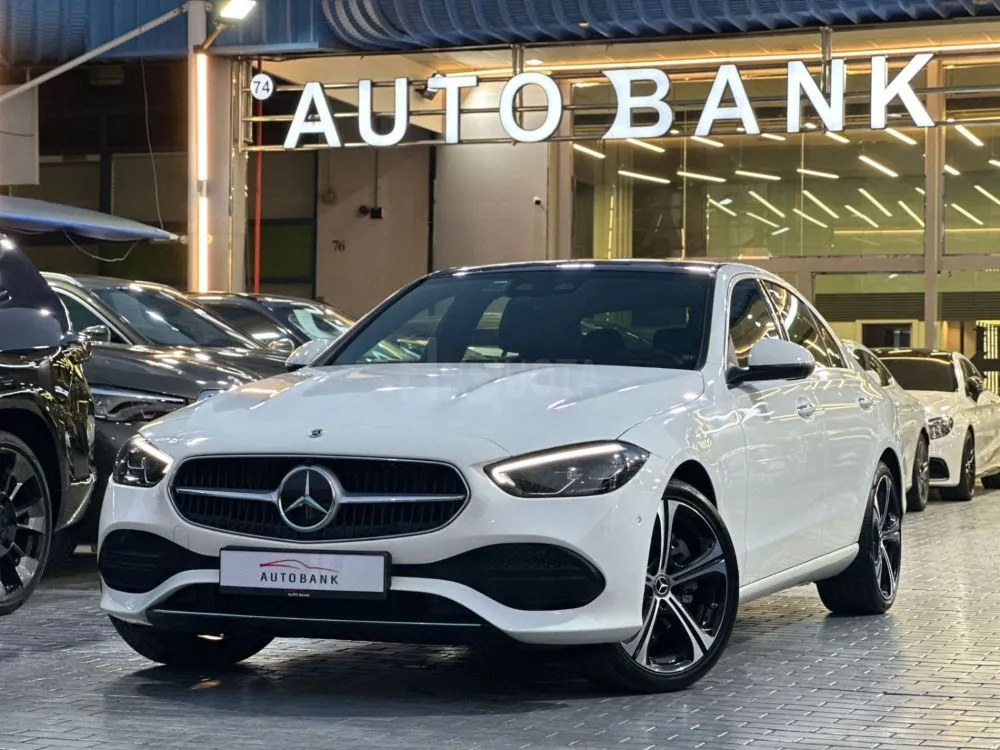 MERCEDES BENZ C300 MODEL 2023 for sale on HiQuota