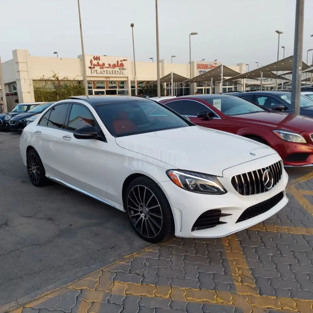 مرسيدس C300 AMG for sale on HiQuota