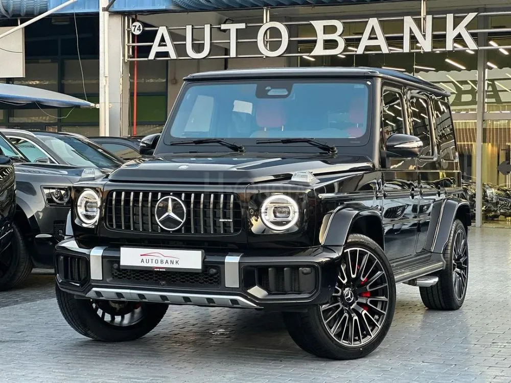 MERCEDES BENZ G63 MODEL 2025 for sale on HiQuota