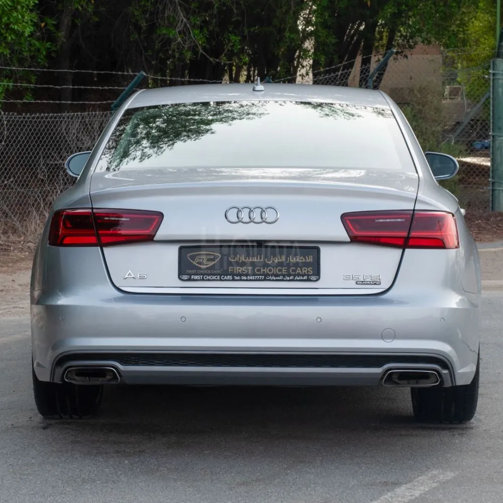 AUDI A6 | S-LINE 35 FSI- 2016