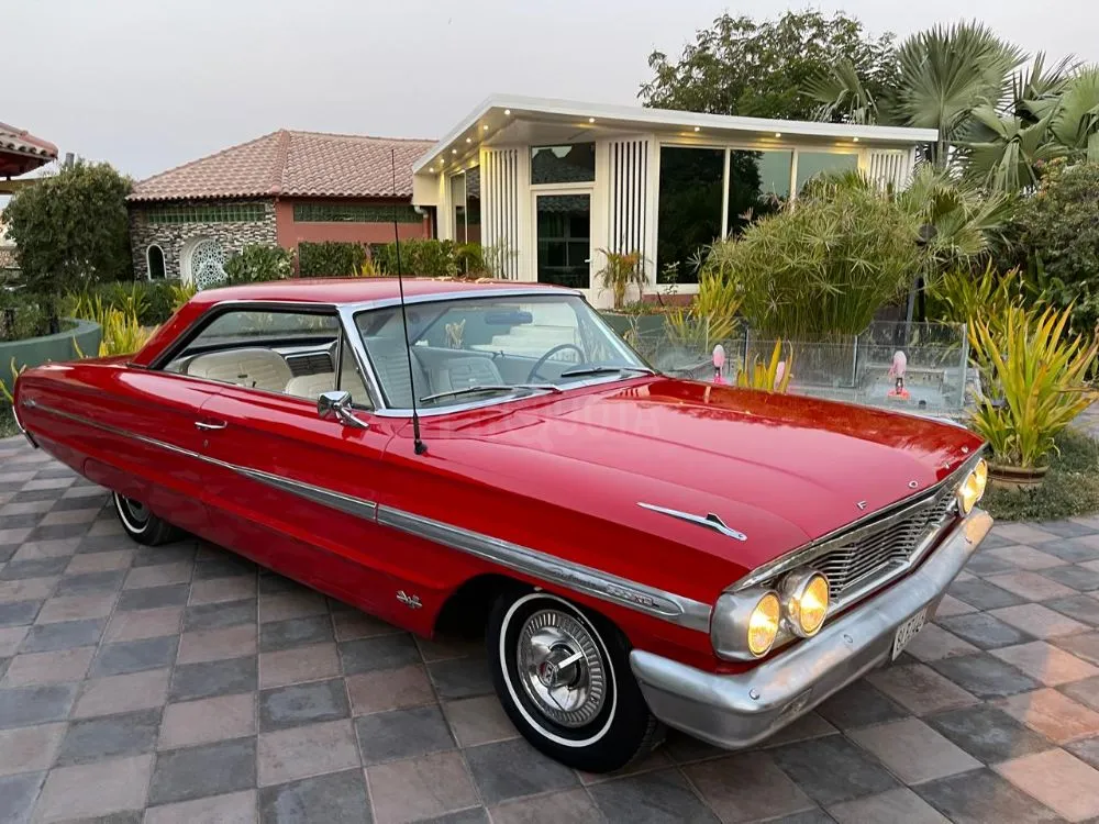 Ford galaxy 500 XL 1964 for sale on HiQuota