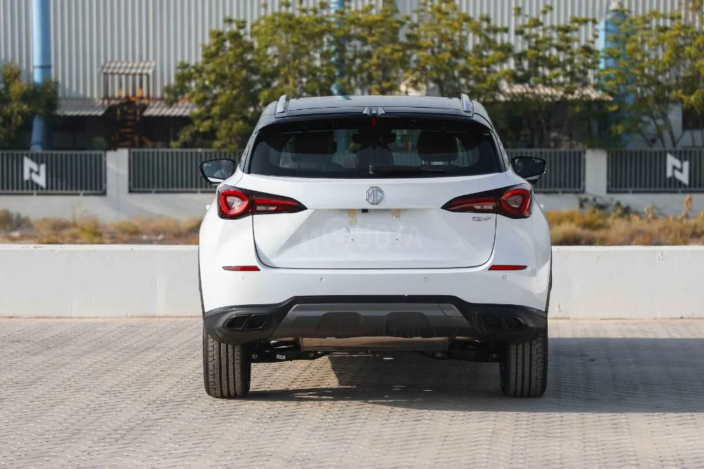 2024 MG1 1.5 CVT LUXURY - White & Black inside Black teche | Export Price for sale on HiQuota