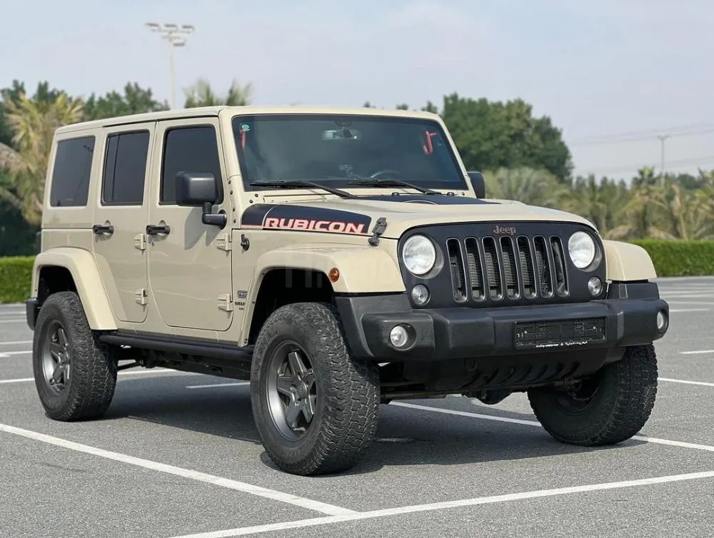 JEEP WRANGLER UNLIMITED RUBICON RECON 3.6L V6 2017