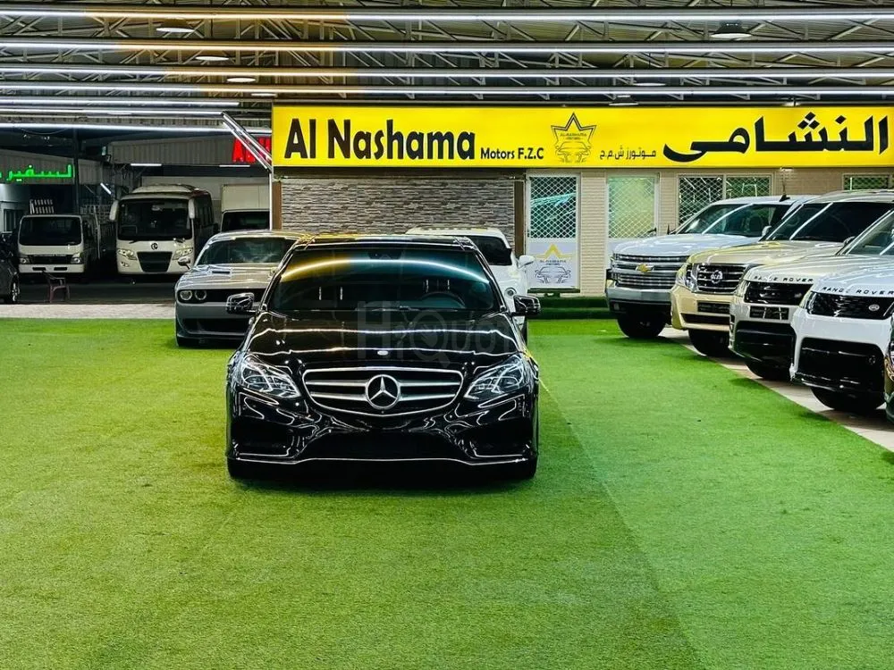 Mercedes E350 model 2014 In agency condition for sale on HiQuota