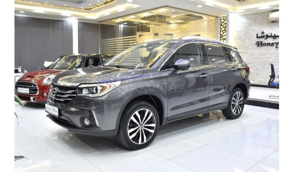 GAC GS4 EXCELLENT DEAL for our GAC GS4 235T ( 2021 Model ) in Gray Color GCC Specs for sale on HiQuota