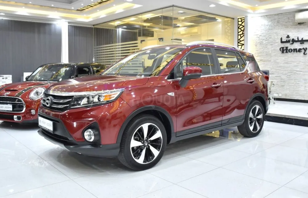 5 Years AGENCY WARRANTY / 200,000 KM! GAC GS3 200 T ( 2022 Model ) in Black Color GCC Specs for sale on HiQuota