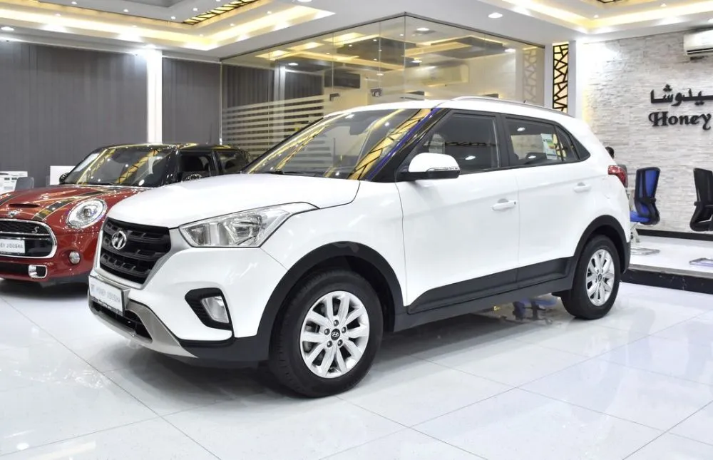 Hyundai Creta EXCELLENT DEAL for our Hyundai Creta 1.6L ( 2019 Model ) in White Color GCC Specs for sale on HiQuota