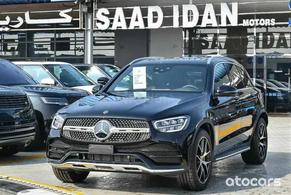 MERCEDES GLC 300 4MATIC 2022 for sale on HiQuota