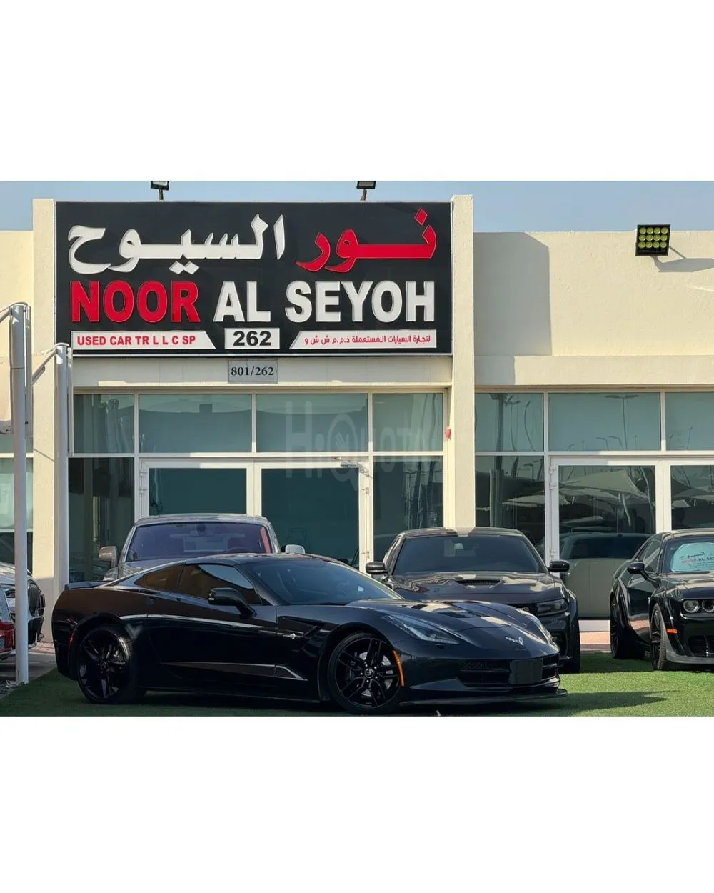 CHEVROLET CORVETTE C7 Z51 GCC 2014 for sale on HiQuota