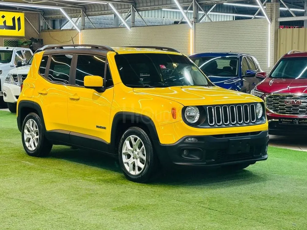 Jeep Renegade 2015 model, imported, in excellent condition for sale on HiQuota