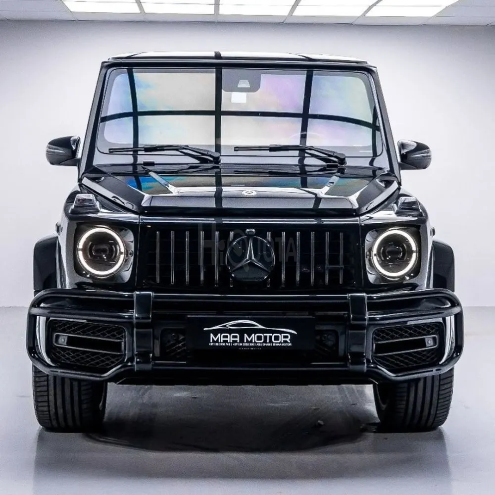 Mercedes G63 2022 Model for sale on HiQuota