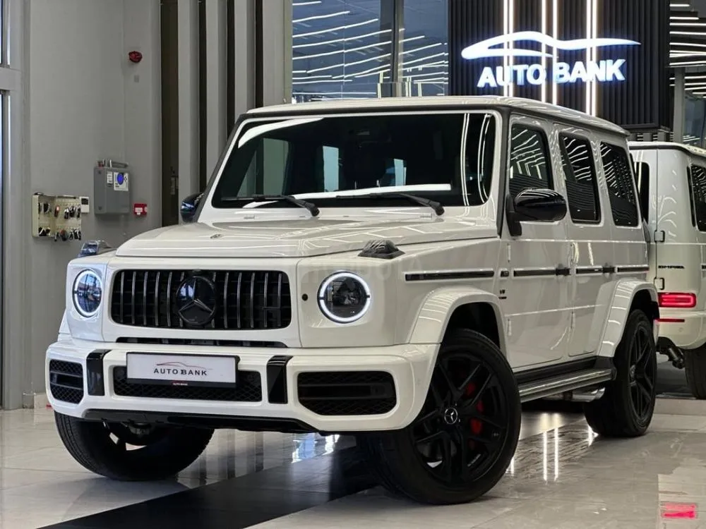 MERCEDES G63 AMG MODEL 2022 for sale on HiQuota