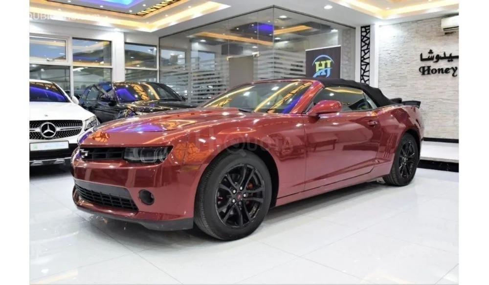 EXCELLENT DEAL for our Chevrolet Camaro ( 2014 Model! ) in Red Color! Canadian Specs for sale on HiQuota
