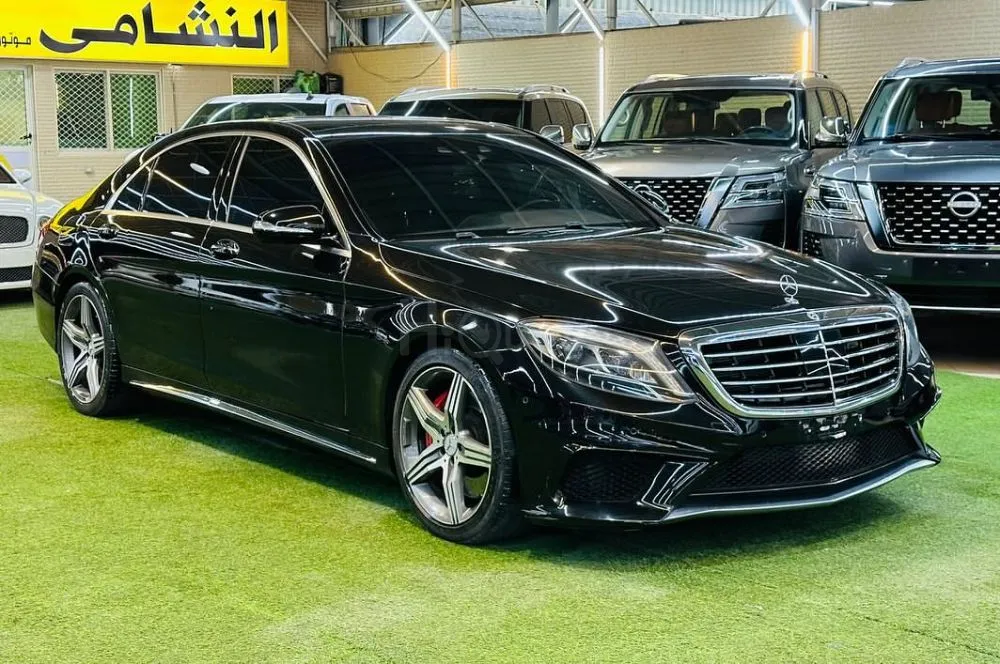 Mercedes S63, 2015 model, imported in agency condition, full option for sale on HiQuota