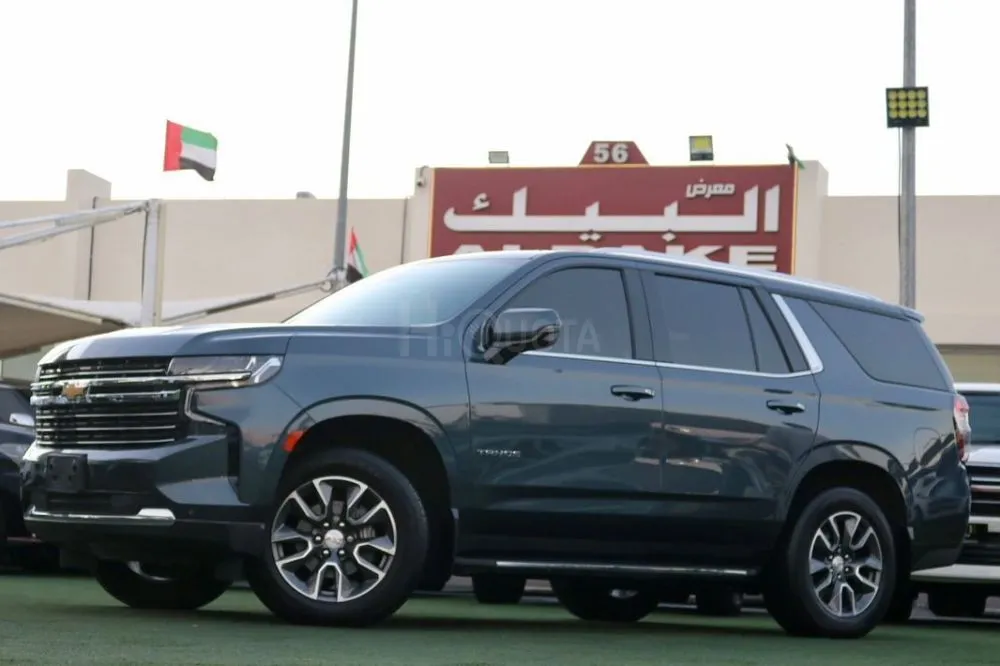 Chevrolet Tahoe LT 2021 V8 for sale on HiQuota