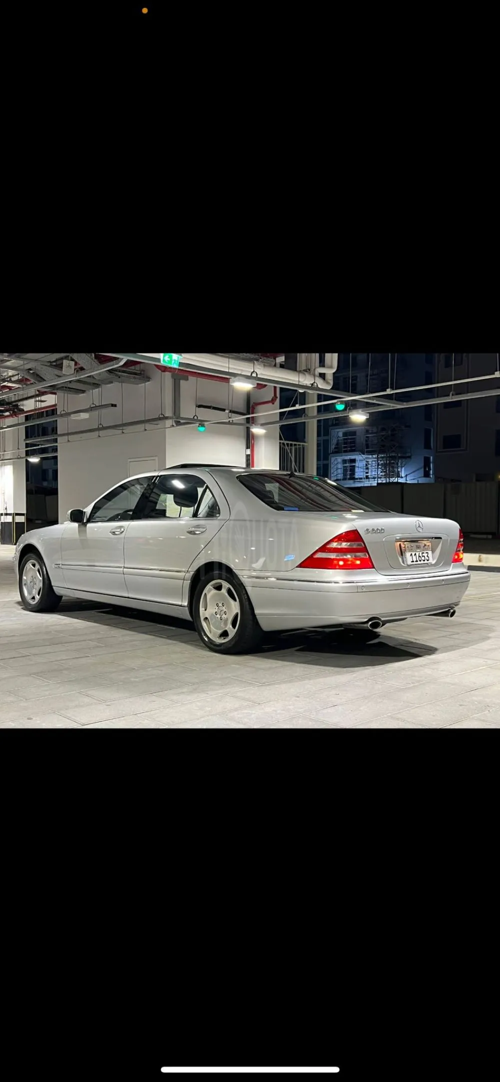 Mercedes-Benz S-Class S600 2002 for sale on HiQuota