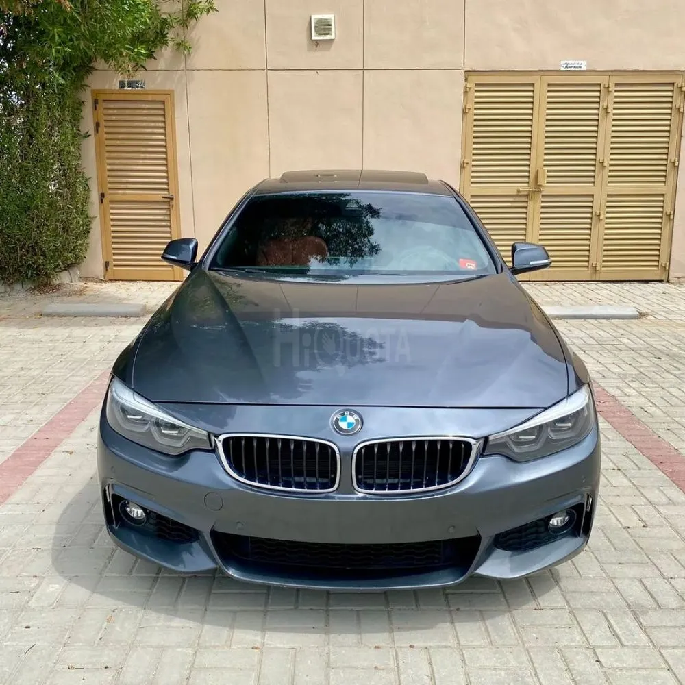 BMW 440i Gulf 2019 model Six cylinder Twin turbo