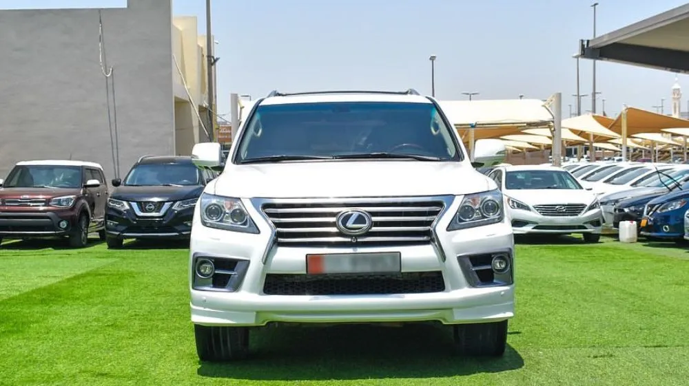 Lexus LX570 Model: 2009 Complete converter 2015 + the meter was changed to 2015 for sale on HiQuota