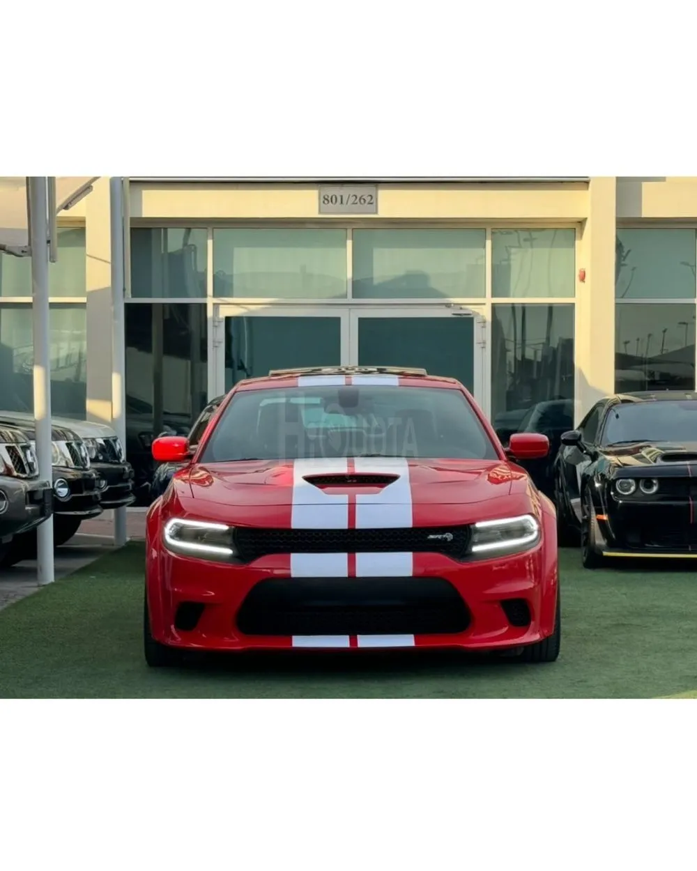 DODGE CHARGER HELLCAT SRT GCC 2016 full option wibbody Kit