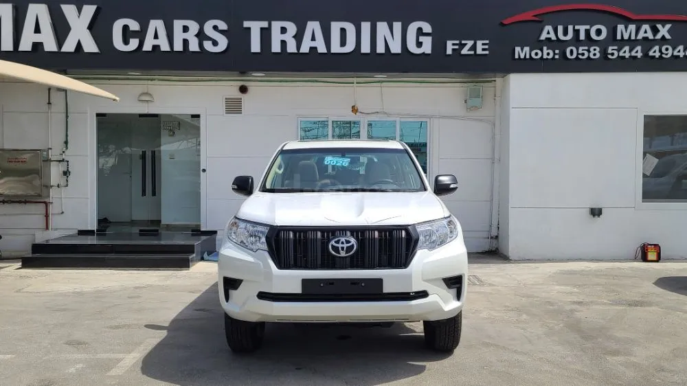 Toyota Prado TOYOTA PRADO TX 2.7L SPARE UP STANDARD OPTION WITH SUNROOF for sale on HiQuota