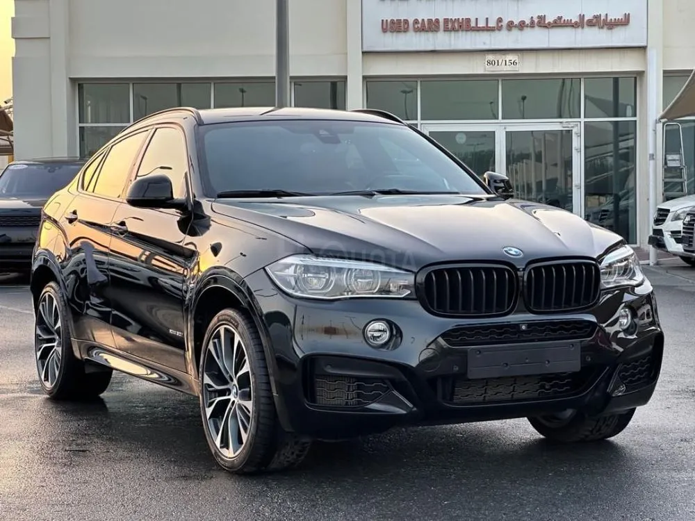 BMW X6 Xdrive 50i  Model: 2018  Specifications: Gulf for sale on HiQuota