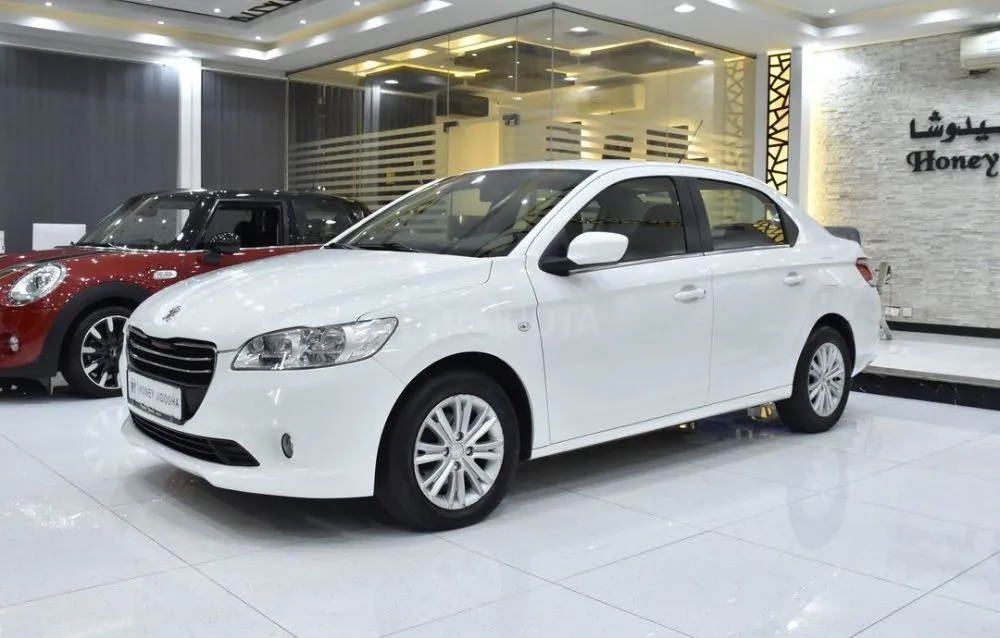 Peugeot 301 EXCELLENT DEAL for our Peugeot 301 ( 2016 Model ) in White Color GCC Specs for sale on HiQuota