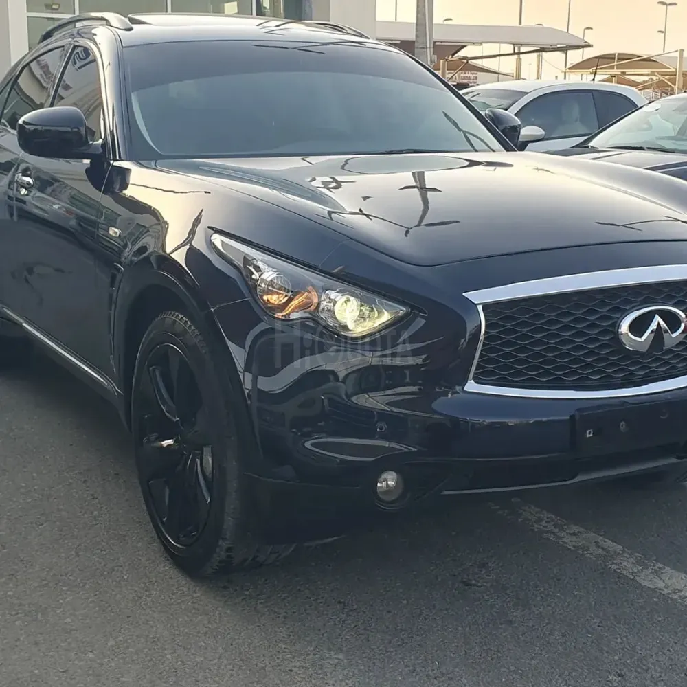 Infiniti QX70 2020 Gcc for sale on HiQuota