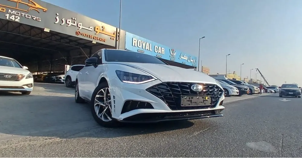 Hyundai Sonata Hyundai Sonata 2022 Korean Specs for sale on HiQuota