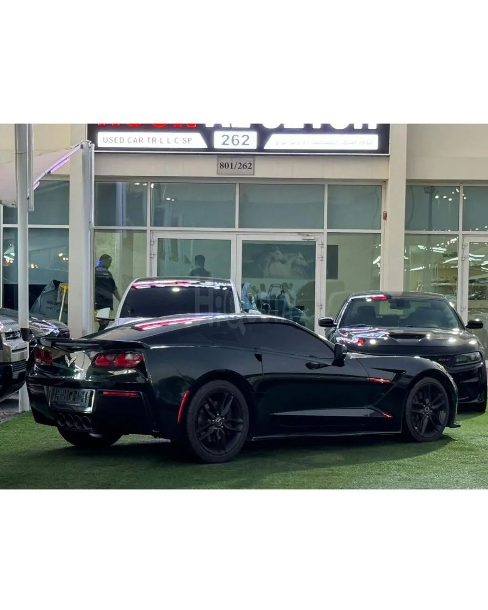 Chevrolet Corvette CHEVROLET CORVETTE C7 Z51 GCC 2014 FULL OPTION PERFECT CONDITION ORIGINAL PAINT