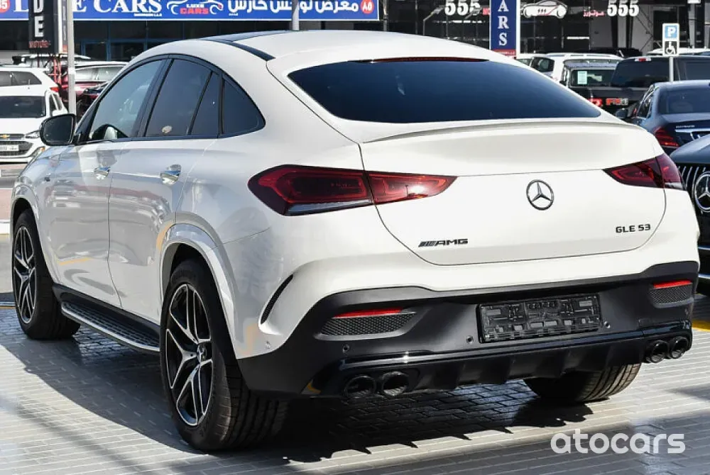 MERCEDES BENZ GLE 53 COUPE AMG 4MATIC+ TURBO 2022 for sale on HiQuota
