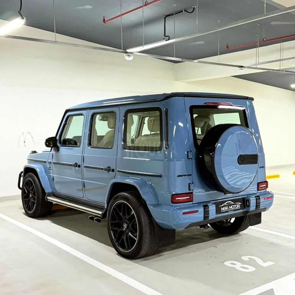 Mercedes G63 2022 for sale on HiQuota